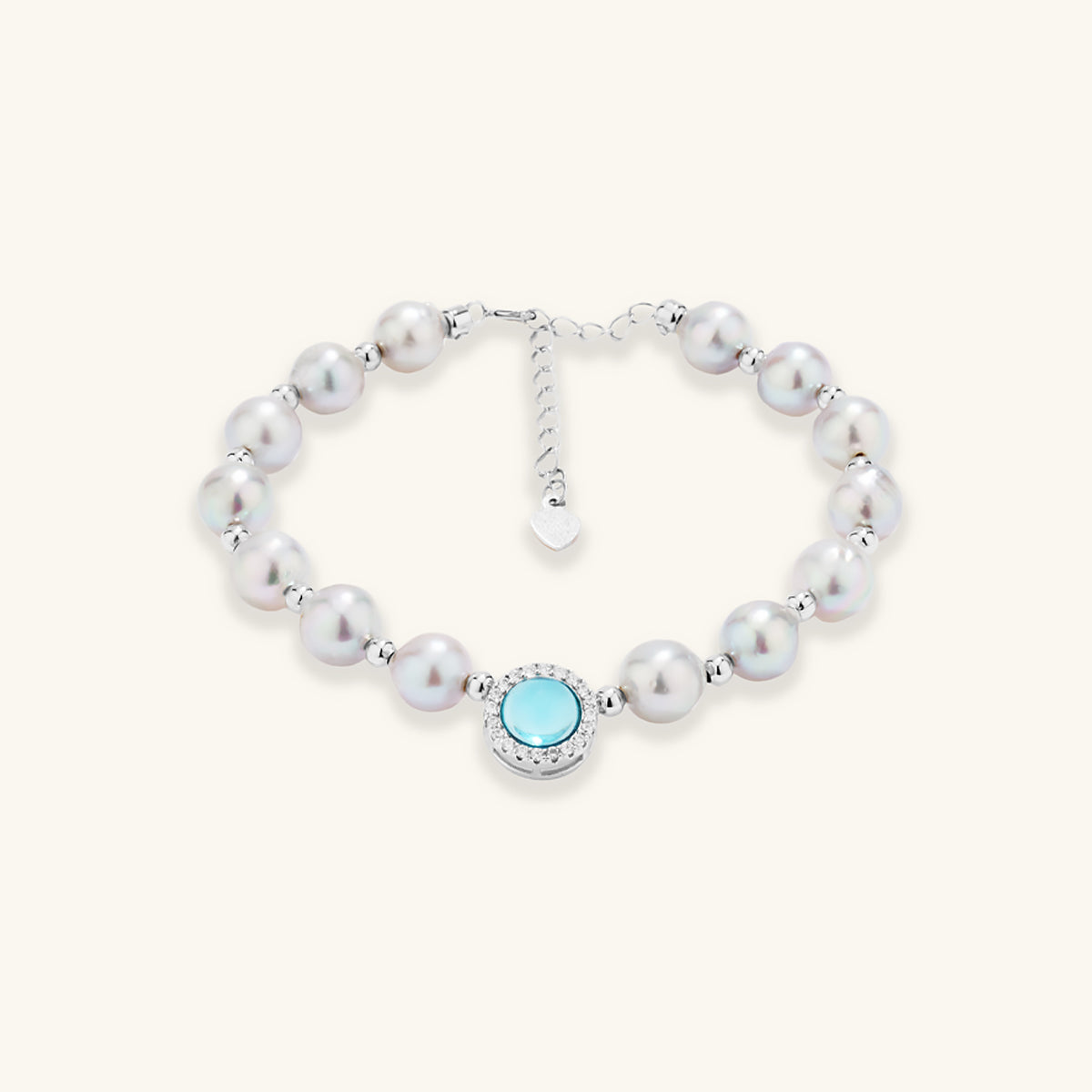 Charming Akoya Pearl Bracelet