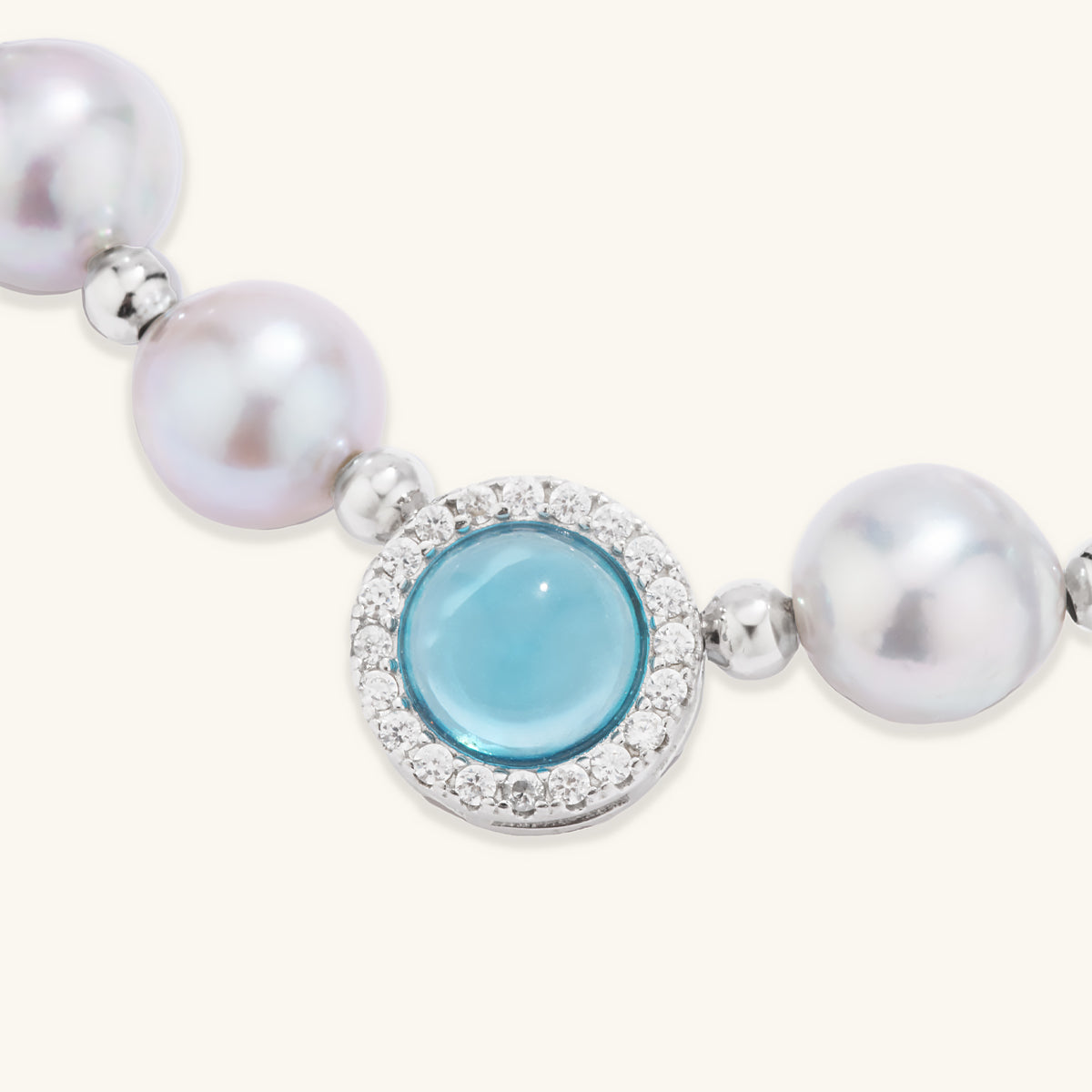 Charming Akoya Pearl Bracelet