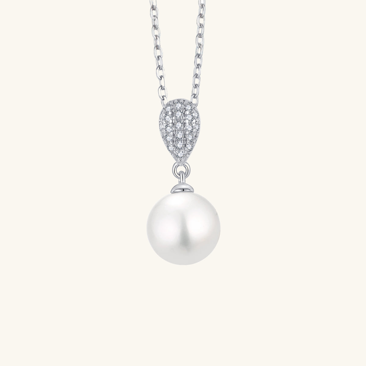 Vigorous Pearl Pendant Necklace - JESCOJES