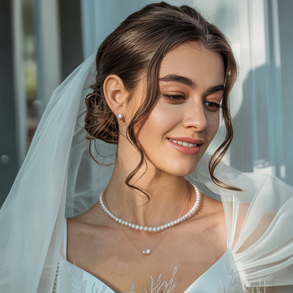JESCOJES Pearl Necklaces - Wedding