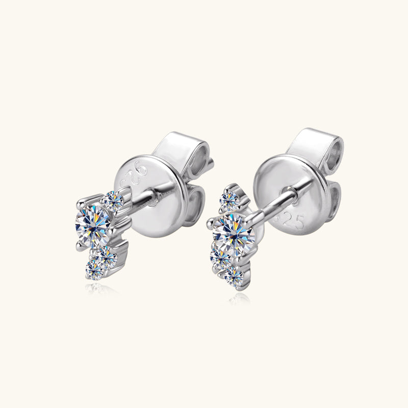 Vitality Premium Moissanite Stud Earrings - JESCOJES