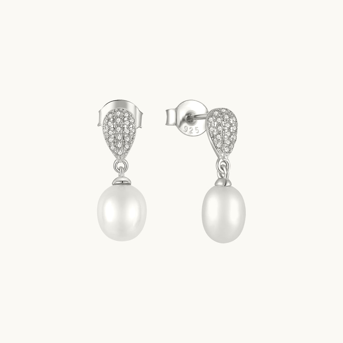 Sweety Pearl Dangle Earrings - JESCOJES