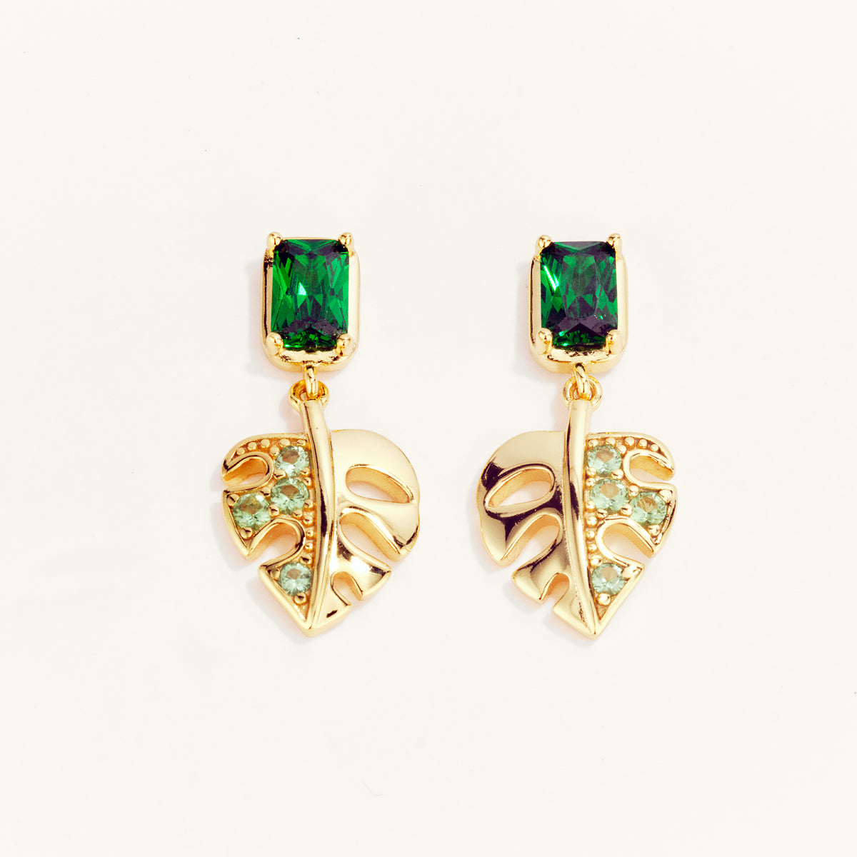 Fashion Leaf Drop Earrings - JESCOJES