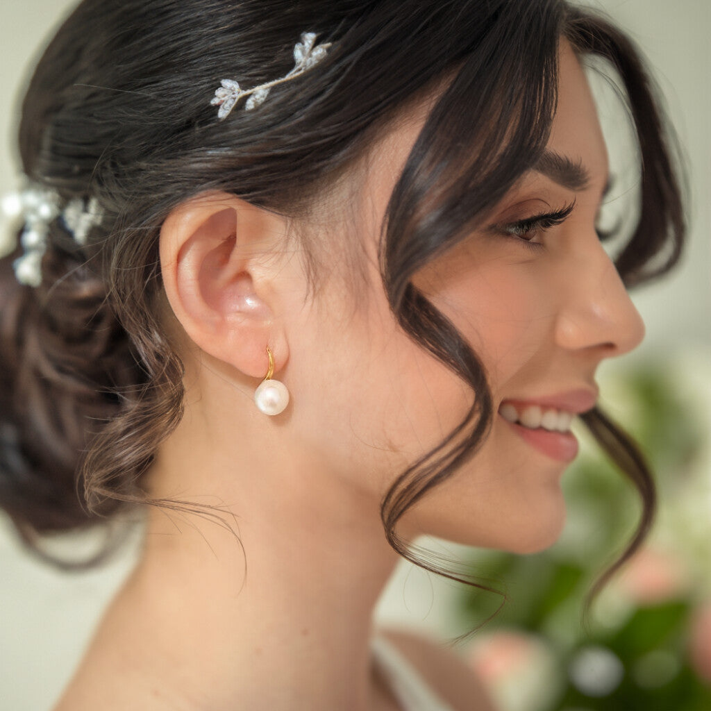 JESCOJES The Charming | Pearl Drop Earrings