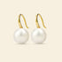 JESCOJES Charming Akoya Pearl Drop Earrings