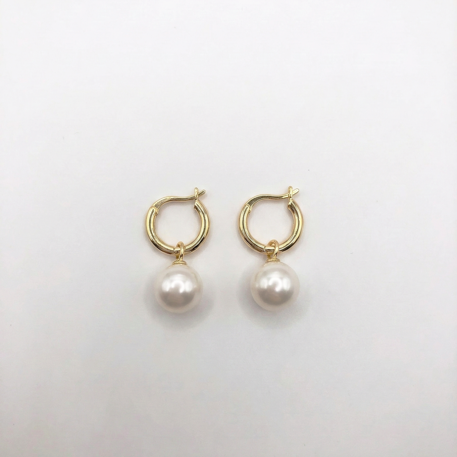 JESCOJES Elegant Multi-Wear AAAA Pearl Drop Earrings
