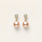 Gelbvergoldetes Sterlingsilber / AAA / Champagner