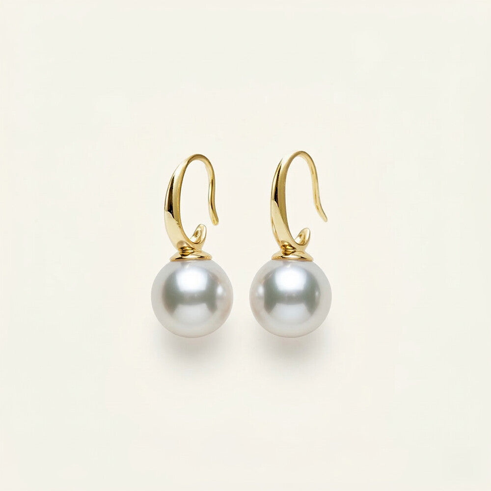JESCOJES The Charisma | Akoya Pearl Drop Earrings
