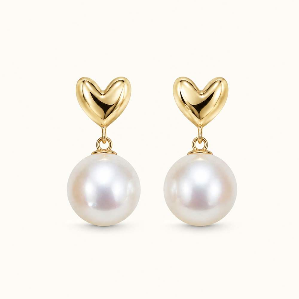 JESCOJES The Coeur | Aurora Pearl Earrings