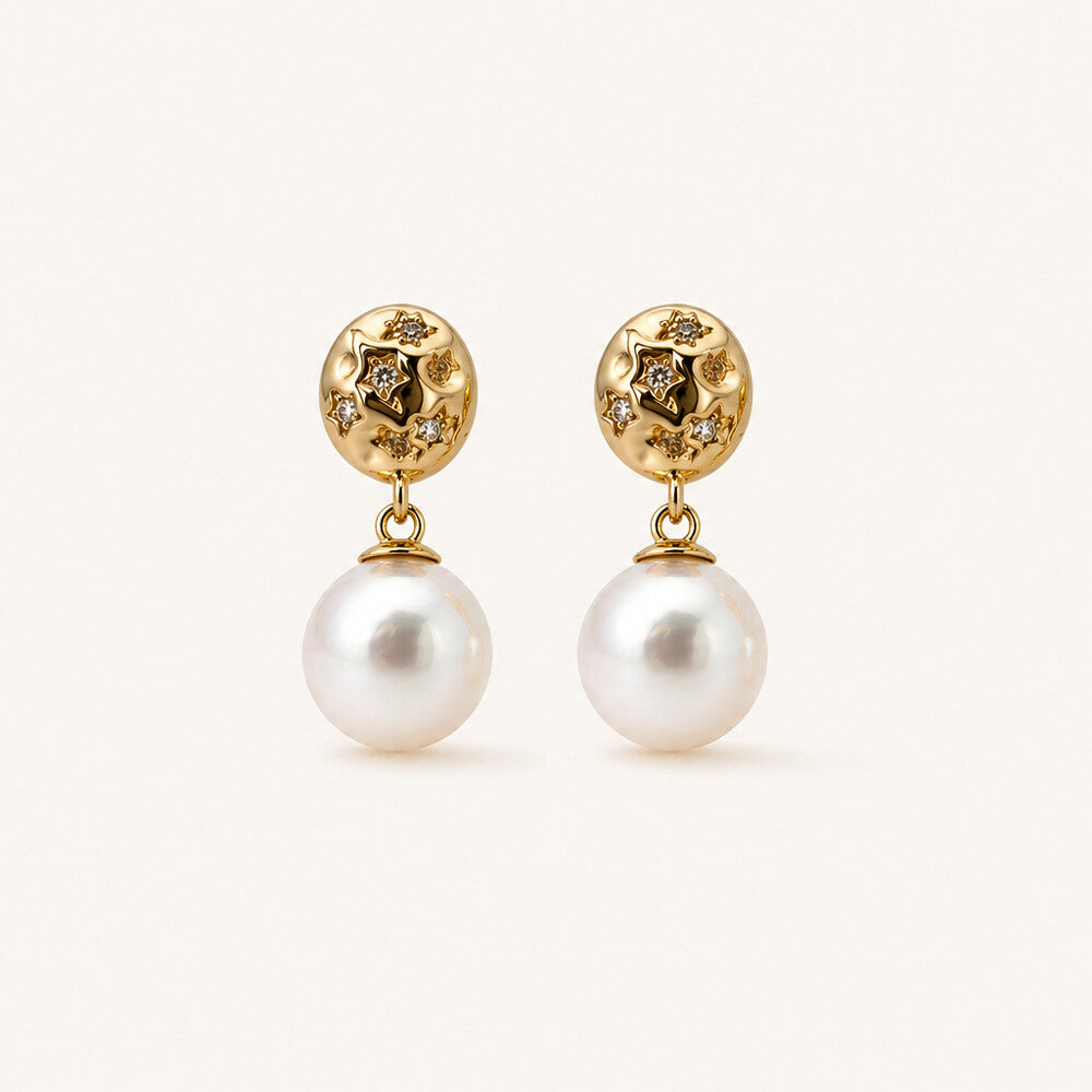 JESCOJES The Étoile | Aurora Pearl Earrings
