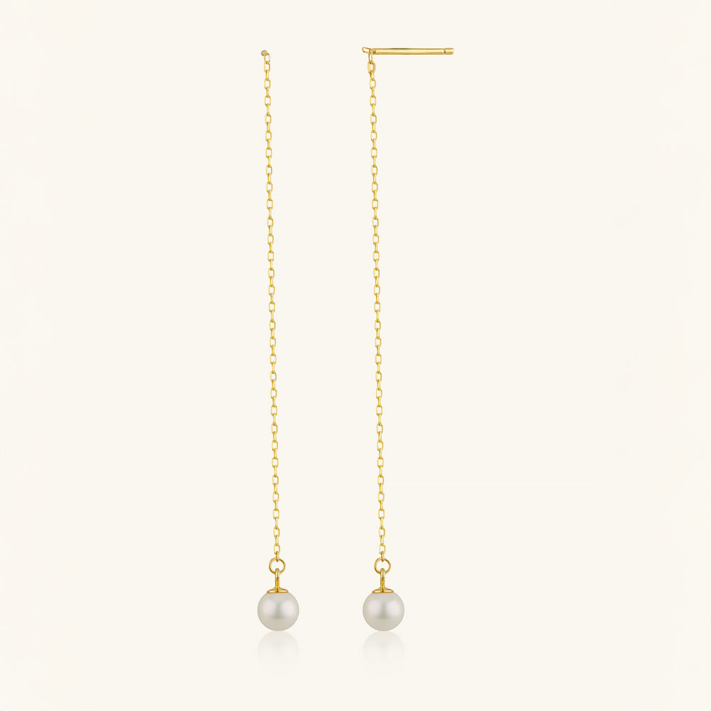 JESCOJES Versatile AAA Pearl Earrings