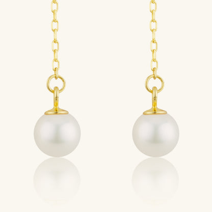 JESCOJES Versatile AAA Pearl Earrings