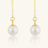 JESCOJES Versatile AAA Pearl Earrings