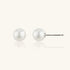 JESCOJES Elegance AAA Freshwater Pearl Stud Earrings