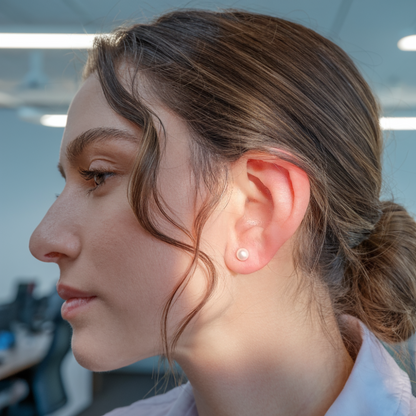 JESCOJES Elegant Two-way Freshwater Pearl Earrings
