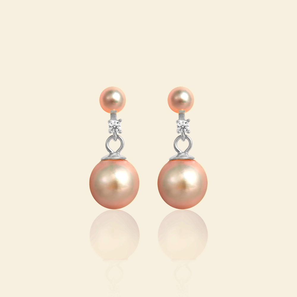 JESCOJES Luminous AAAA Pearl Earrings