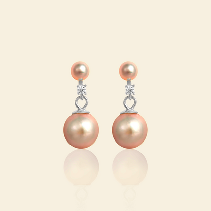 JESCOJES Luminous AAAA Pearl Earrings