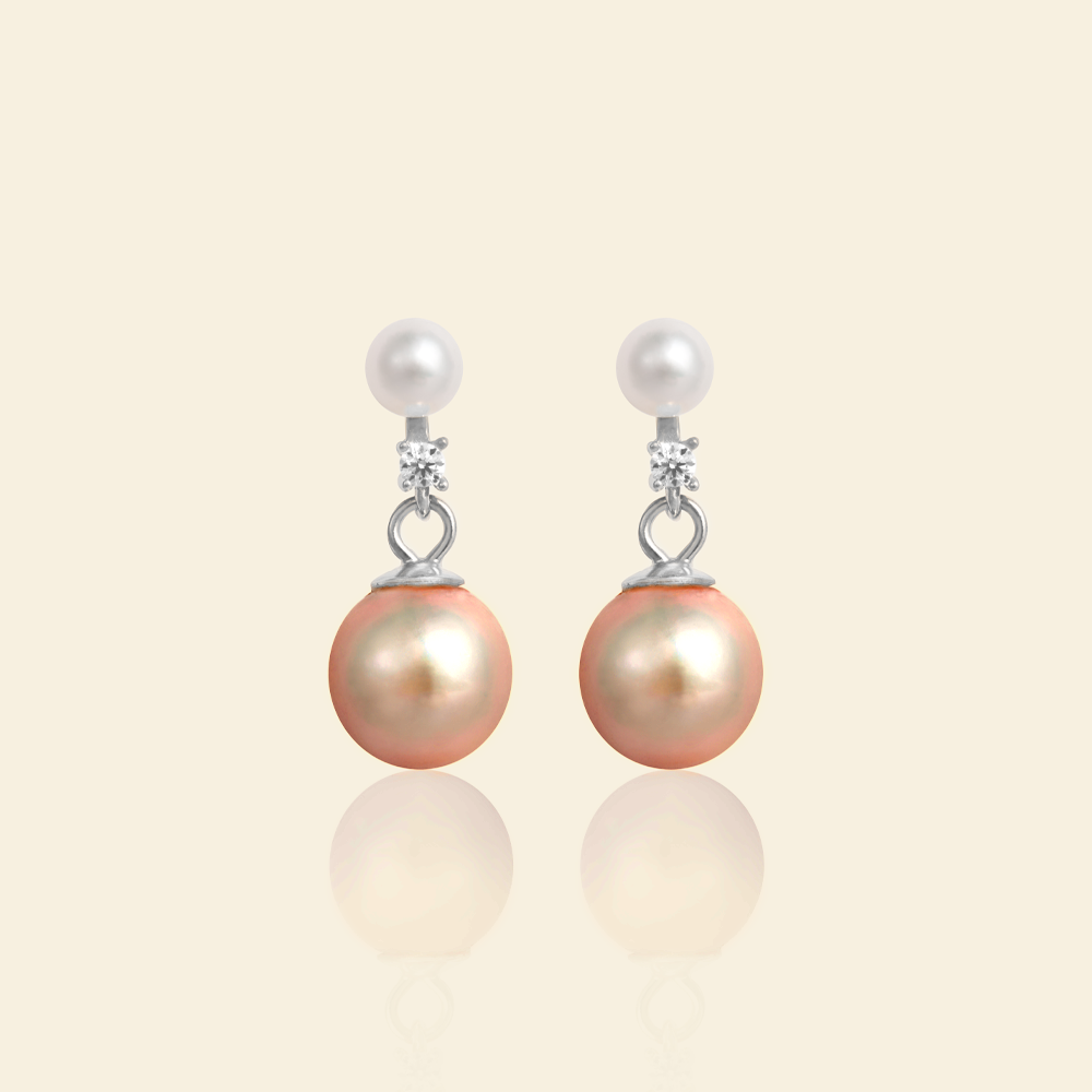 JESCOJES Luminous AAAA Pearl Earrings