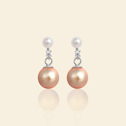 JESCOJES Luminous AAAA Pearl Earrings