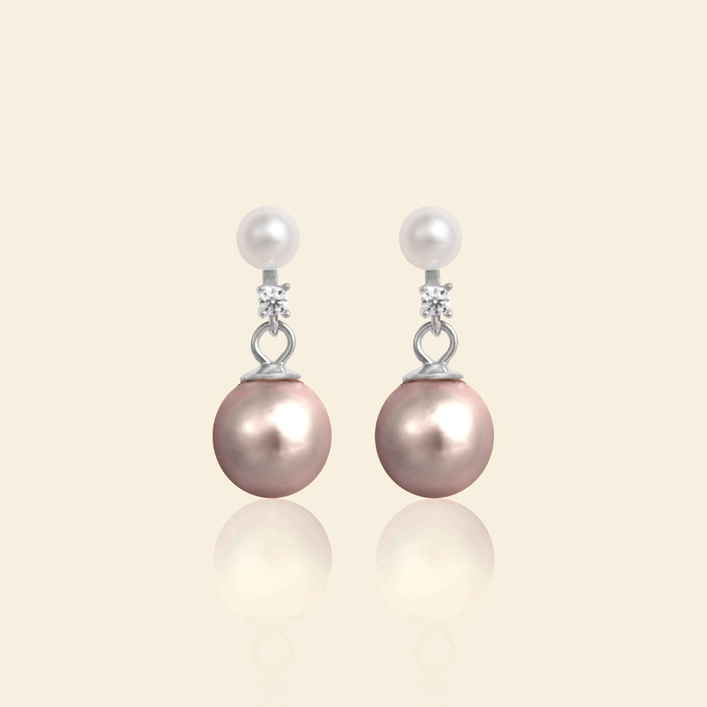 JESCOJES Luminous AAAA Pearl Earrings