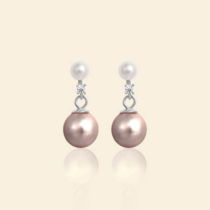 JESCOJES Luminous AAAA Pearl Earrings