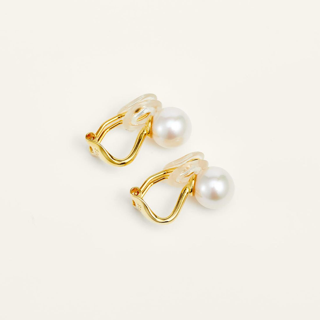 Charming Freshwater Pearl Clip-on Earrings - JESCOJES