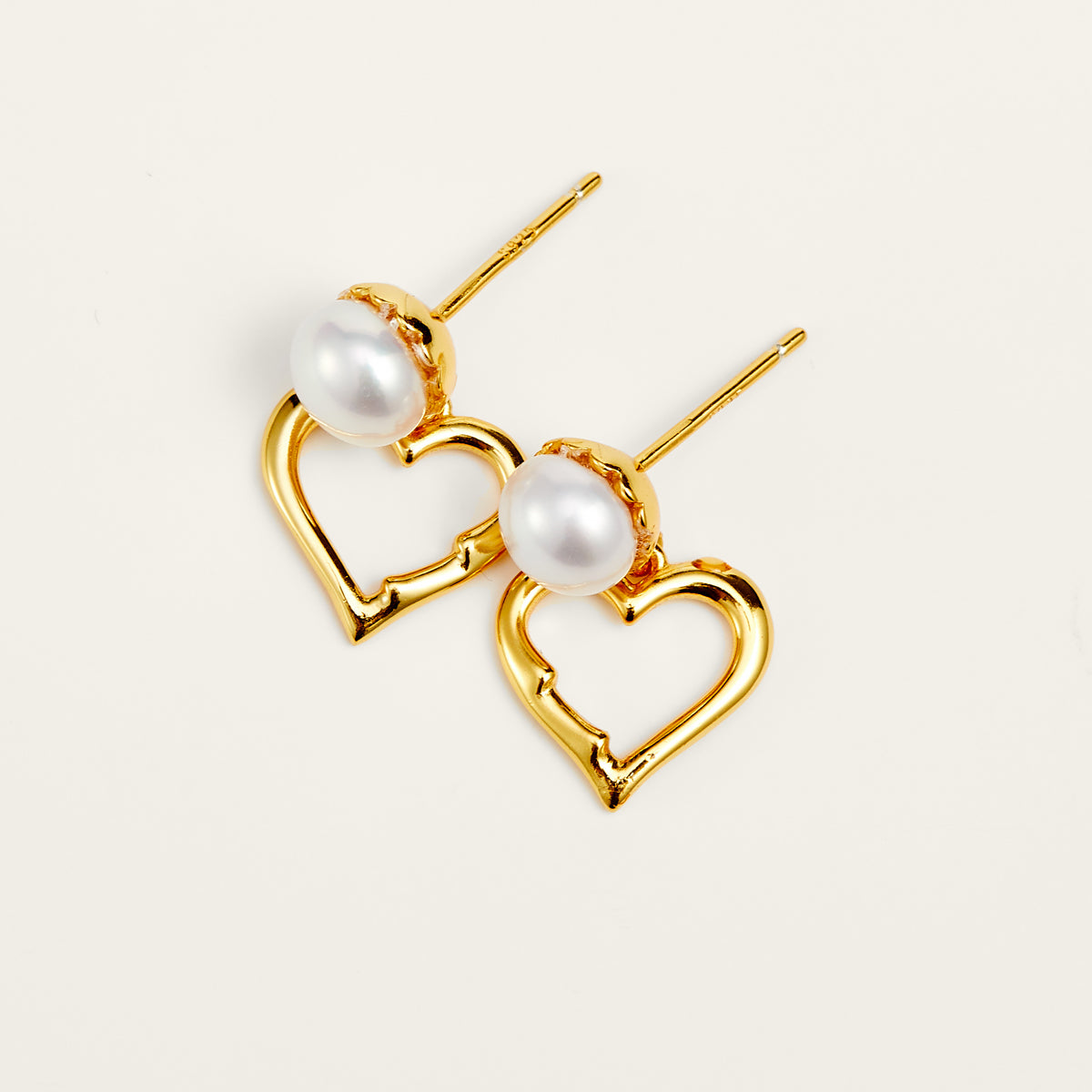 Elegant Freshwater Pearl Drop Earrings - JESCOJES