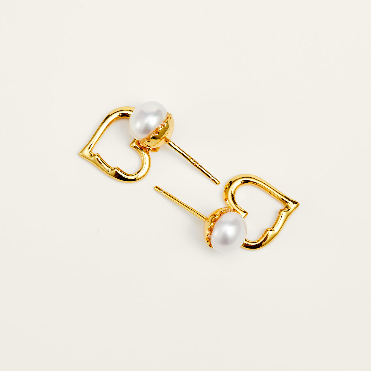 Elegant Freshwater Pearl Drop Earrings - JESCOJES