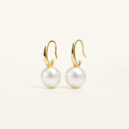 Charismatic Freshwater Pearl Drop Earrings - JESCOJES