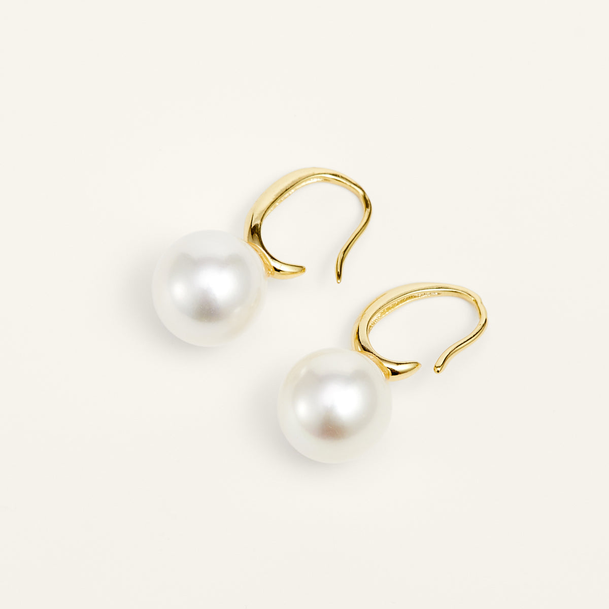 Charismatic Freshwater Pearl Drop Earrings - JESCOJES