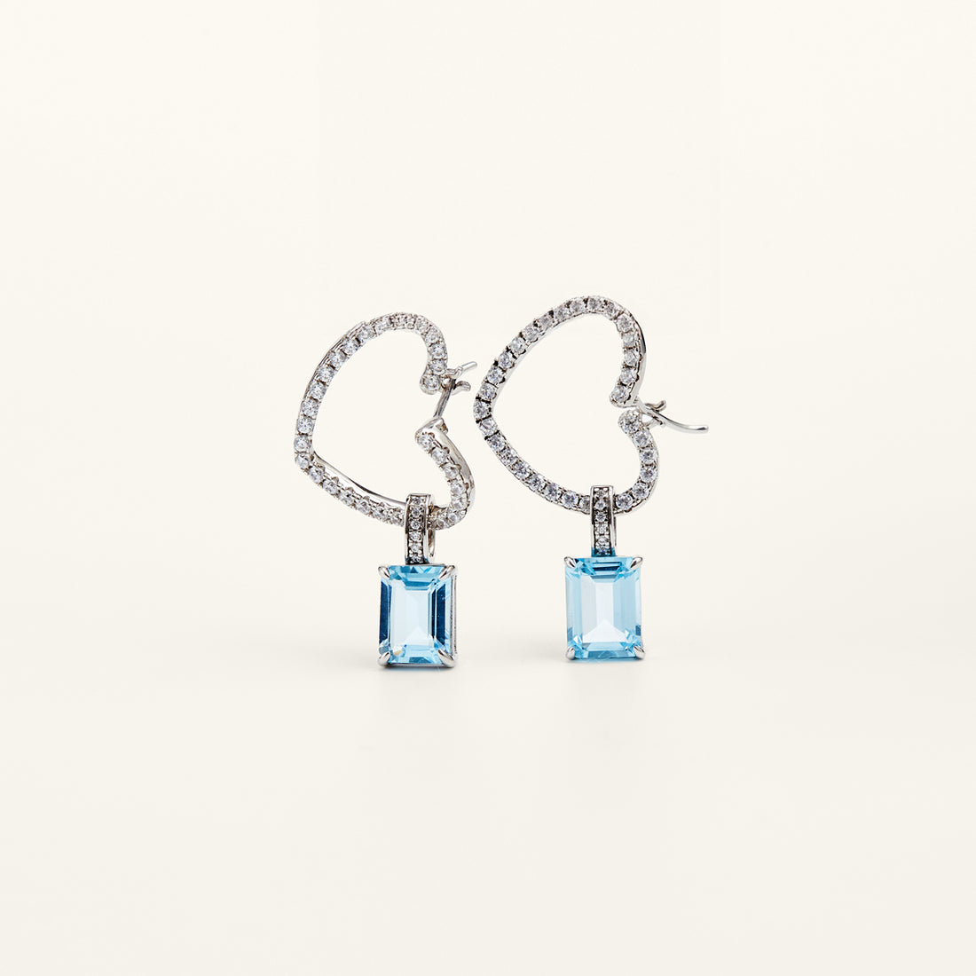 Tranquility Blue Drop Earrings