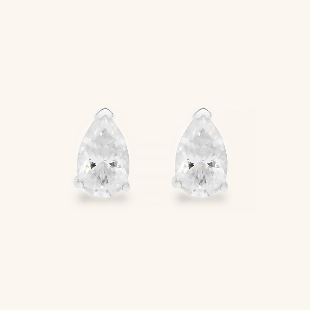 Classic Water Drop Premium Moissanite Stud Earrings - JESCOJES