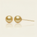 18 Karat Gelbgold / 11-12 mm / Gold