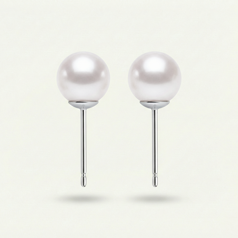 JESCOJES Essential Akoya Perlenohrstecker