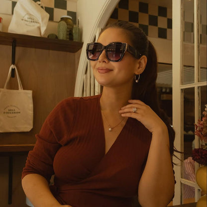 JESCOJES Elegant Beauty AAAA-Grade Pearl Pendant Necklace