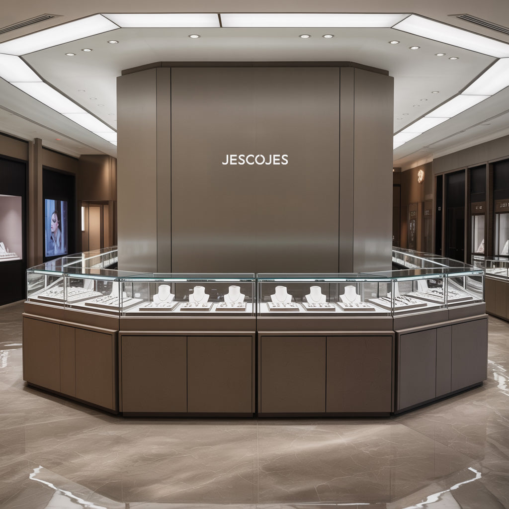 JESCOJES Jewelry Physical Display