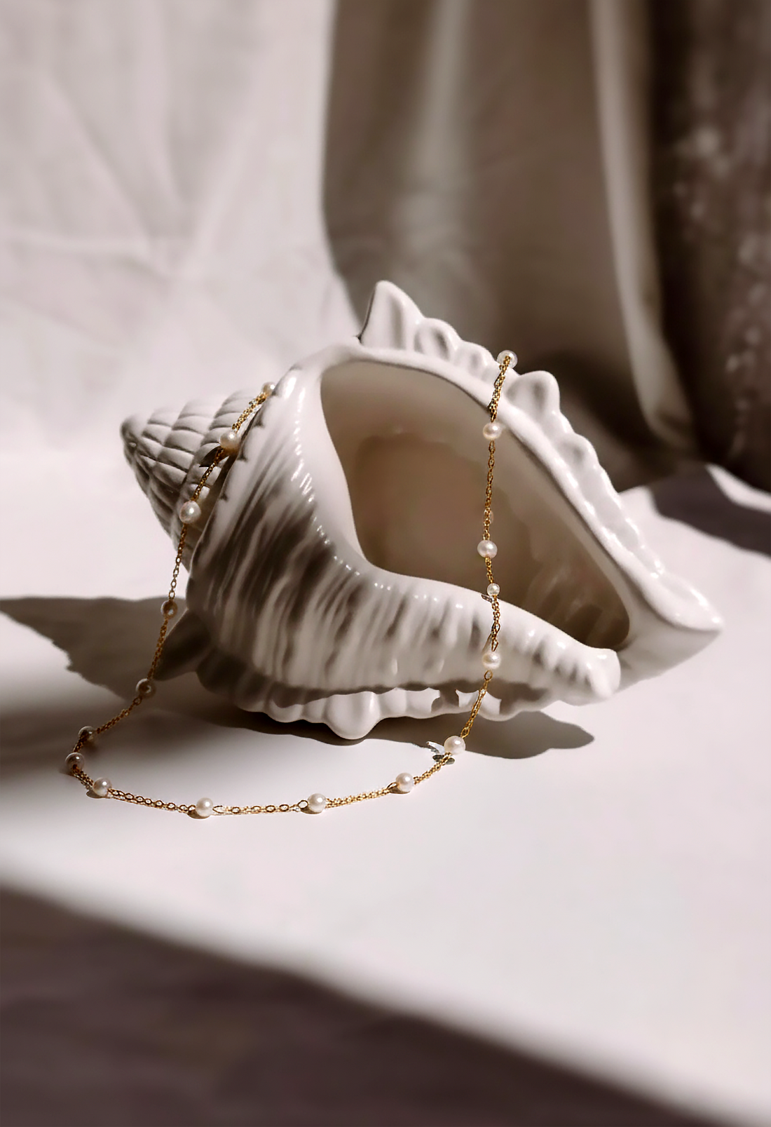 JESCOJES Pearl Necklaces