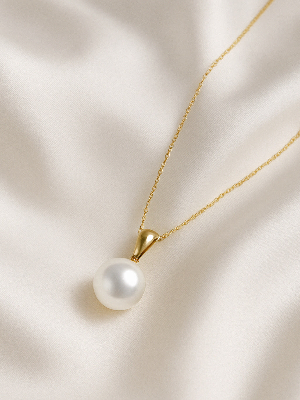 JESCOJES Pearl Necklaces