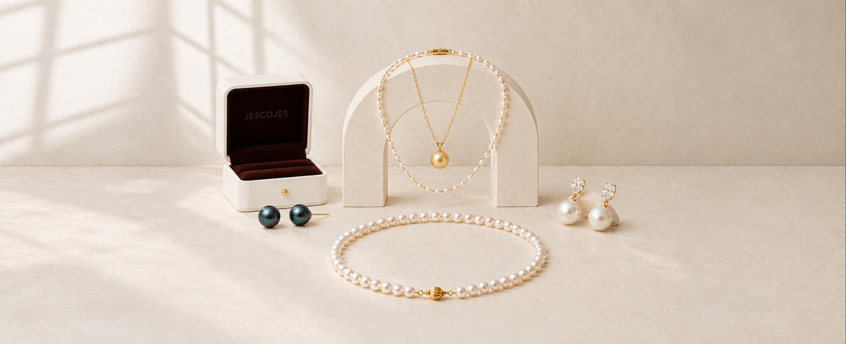 JESCOJES Pearl Jewelry