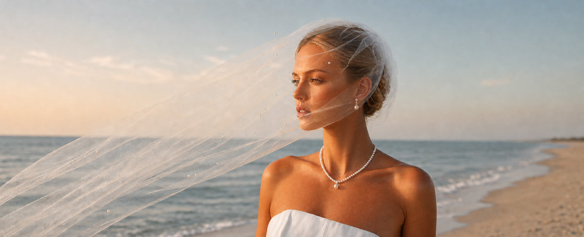 JESCOJES Perlenschmuck für Hochzeiten