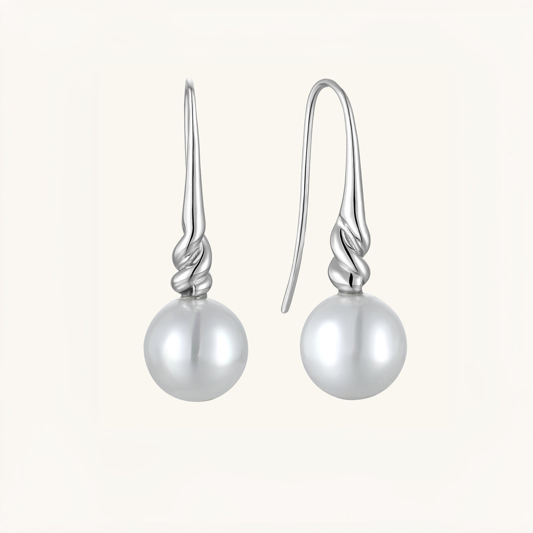 Vigorous Pearl Dangle Earrings