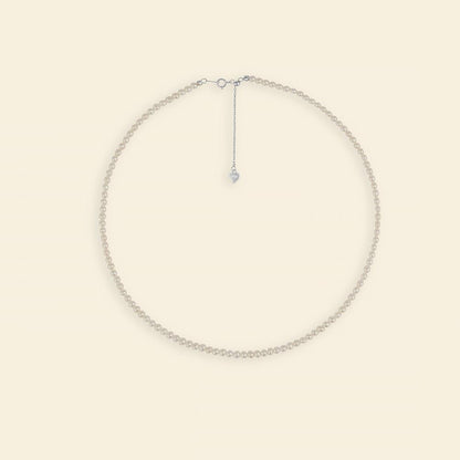 Charming Freshwater Pearl Strand Necklace 3.5-4mm 16&quot;-18&quot; - JESCOJES