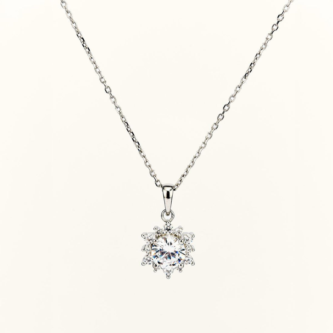 Bright Sunflower Pendant Necklace - JESCOJES