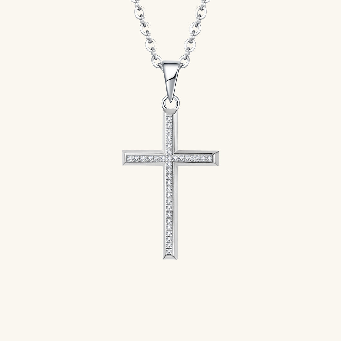 Classic Cross Pendant Necklace - JESCOJES