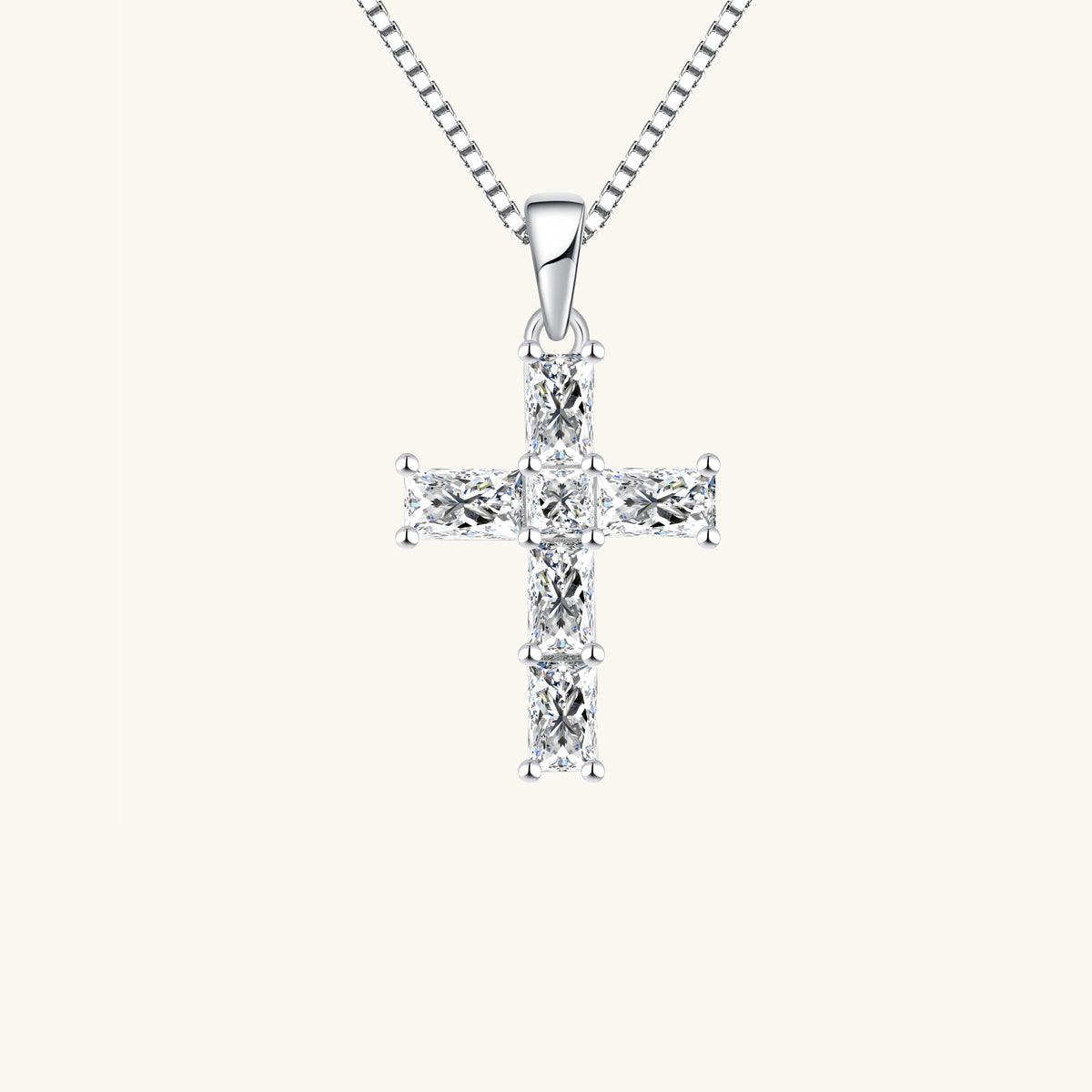 Chic Cross Pendant Necklace - JESCOJES