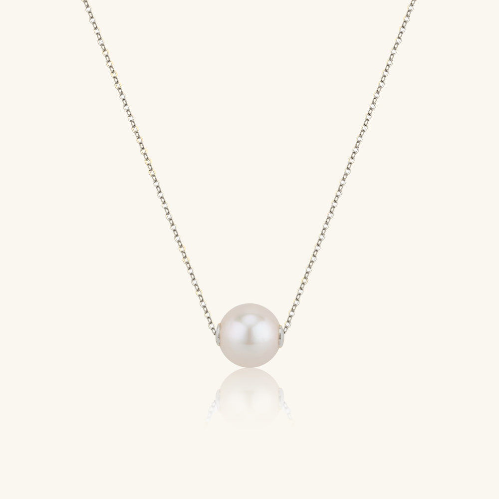 JESCOJES Lulu Tong AAA Pearl Pendant Necklace