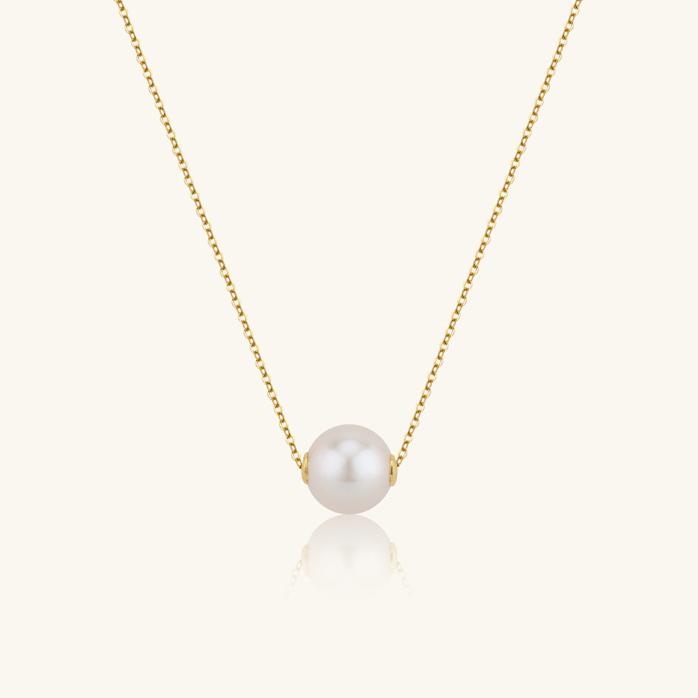 JESCOJES Lulu Tong AAA Pearl Pendant Necklace