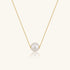 JESCOJES Lulu Tong AAA Pearl Pendant Necklace