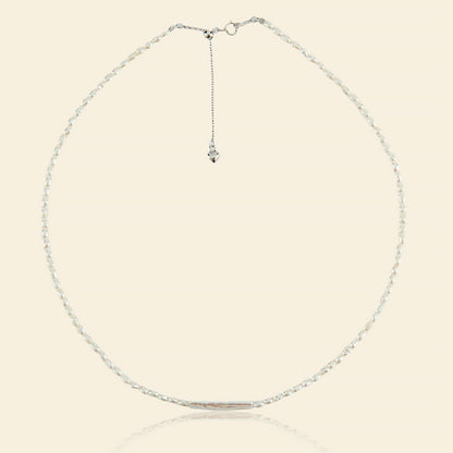 JESCOJES Chic Keshi Pearl Strand Necklace