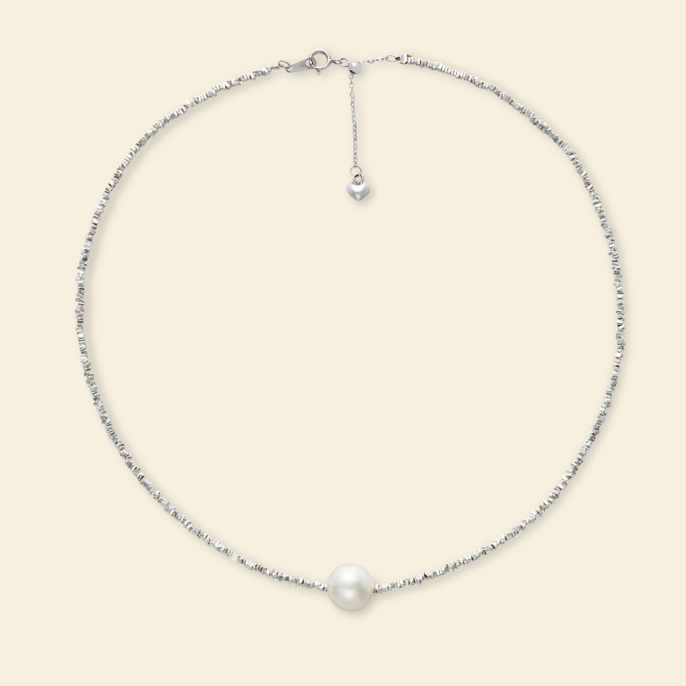 JESCOJES Chic AAA Pearl Strand Necklace